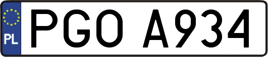 PGOA934