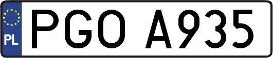 PGOA935