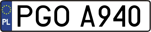 PGOA940