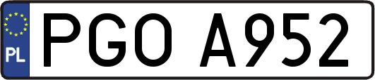 PGOA952