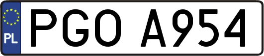PGOA954
