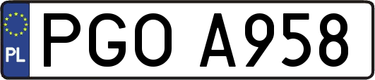 PGOA958