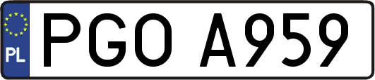 PGOA959