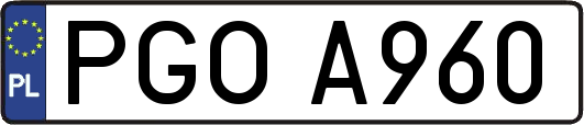 PGOA960