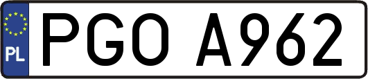 PGOA962