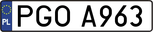 PGOA963