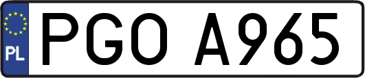 PGOA965