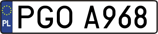 PGOA968
