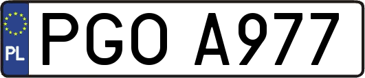 PGOA977