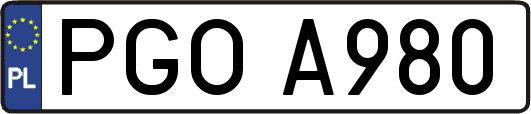 PGOA980