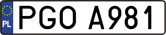 PGOA981