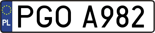 PGOA982