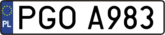 PGOA983