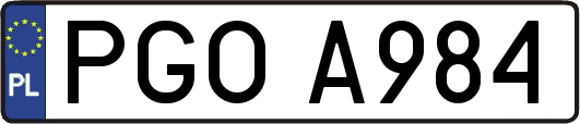 PGOA984