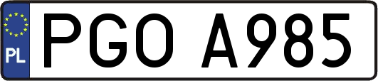 PGOA985