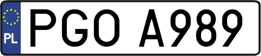 PGOA989