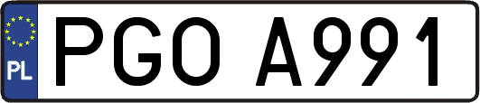PGOA991