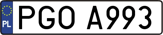 PGOA993