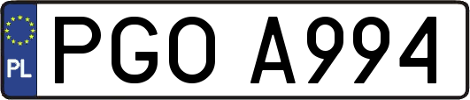 PGOA994