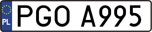 PGOA995