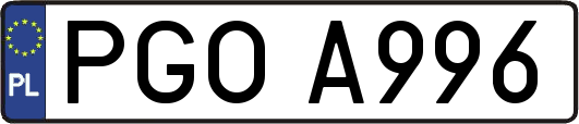 PGOA996