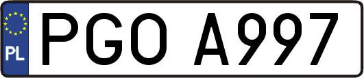 PGOA997