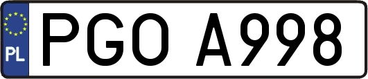 PGOA998