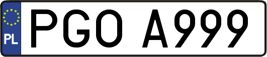 PGOA999