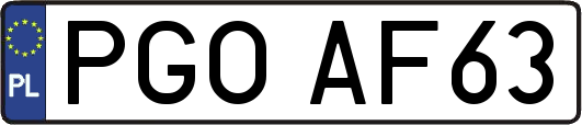PGOAF63