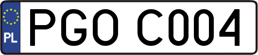 PGOC004