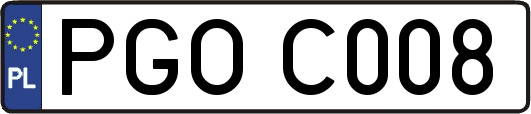 PGOC008