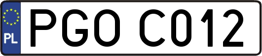 PGOC012
