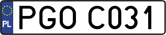 PGOC031