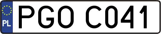 PGOC041