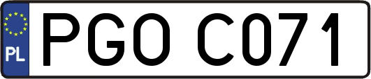 PGOC071