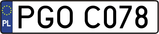 PGOC078