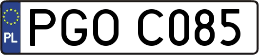PGOC085