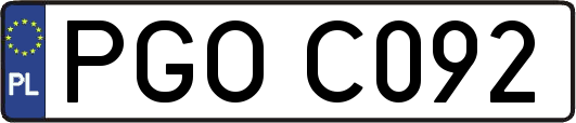 PGOC092