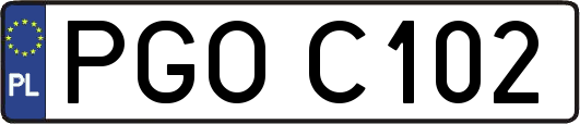 PGOC102