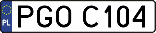 PGOC104
