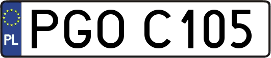 PGOC105