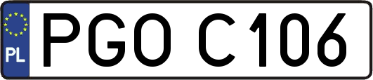 PGOC106