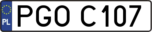 PGOC107