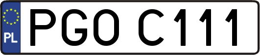 PGOC111