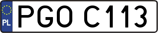 PGOC113