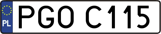 PGOC115