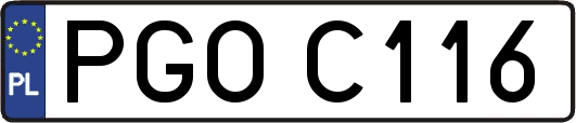 PGOC116