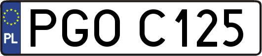 PGOC125