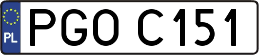PGOC151