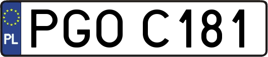 PGOC181